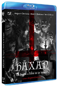Hxan: Witchcraft Through the Ages (1922)  (Blu-Ray)